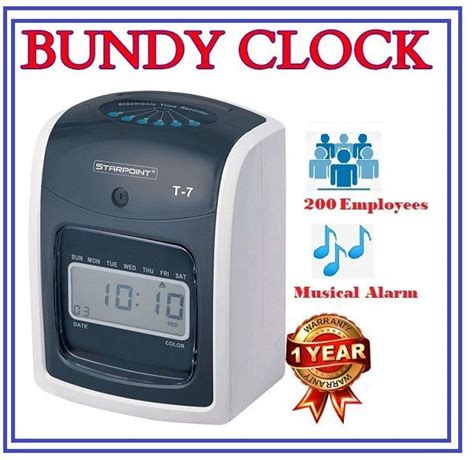 digital bundy clock.